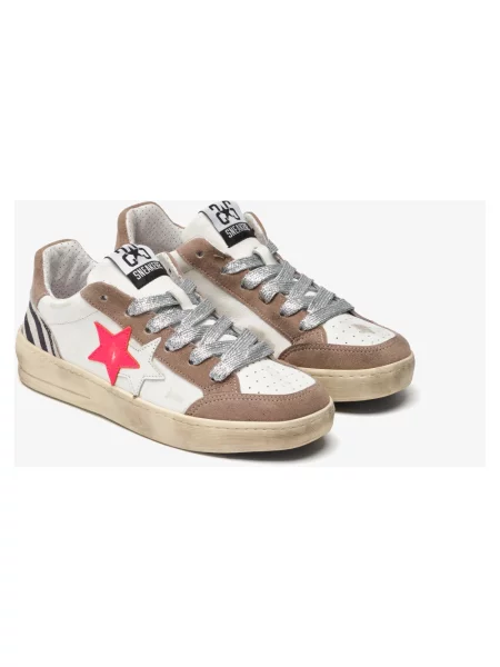 Sneakersy 2star skórzane