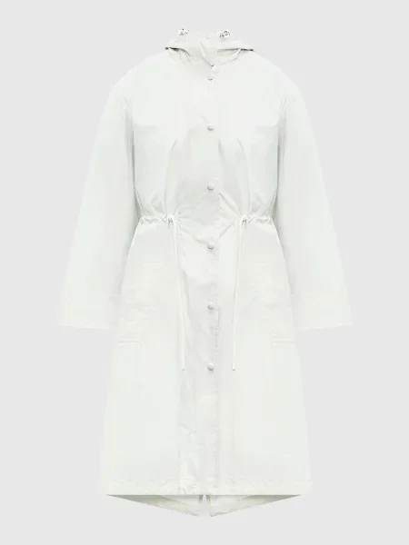 Парка подвійної конструкції Yves Salomon Army зелена