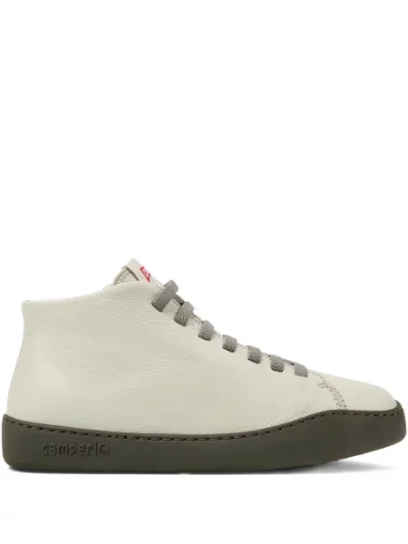Sneakerși Camper cu șireturi din piele