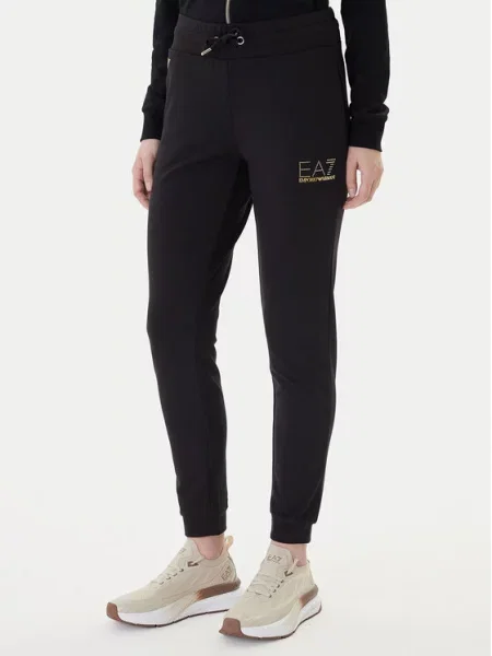 Emporio Armani Sportinės kelnės juoda