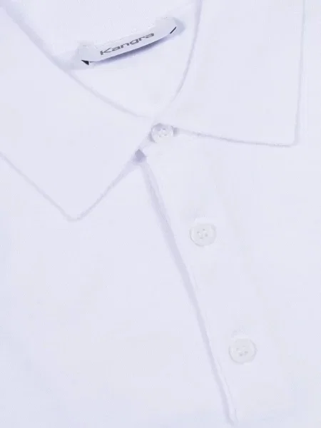 Tricou polo Kangra alb