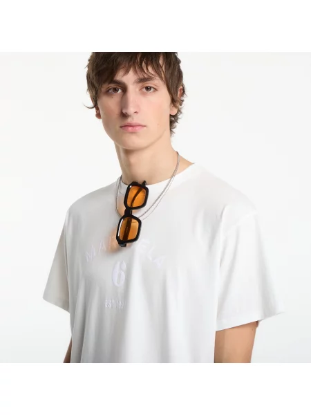 T-shirt T-Shirt Off White L λευκό