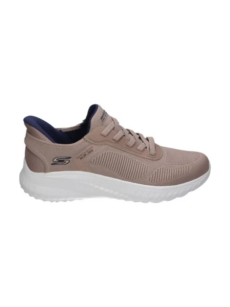 Tenisky Skechers hnedá