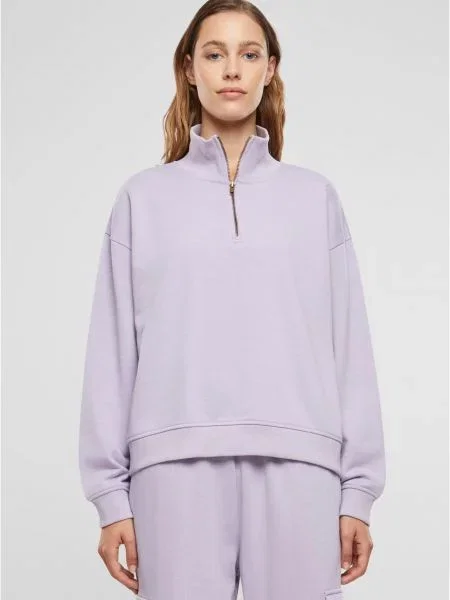 Bluza Uc Ladies frotte fioletowa