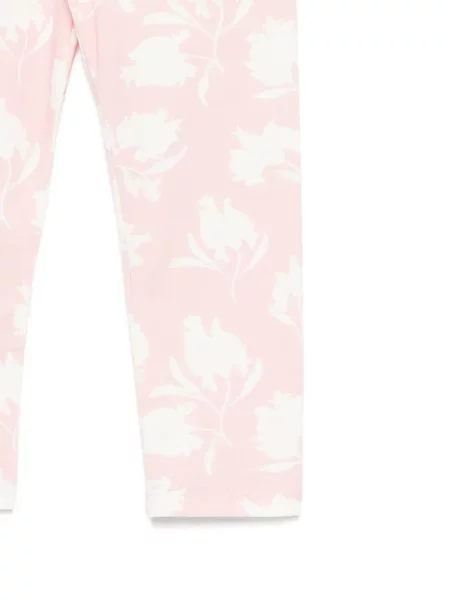 Legginsy dziecięce Patachou różowe