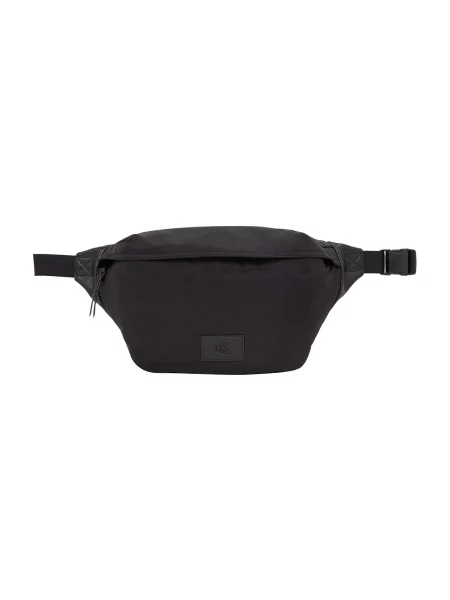 Geantă de talie Calvin Klein Jeans Metro Oversized Waistbag Black Universal negru
