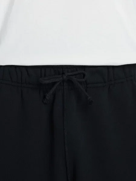 Махровые брюки New Balance черные
