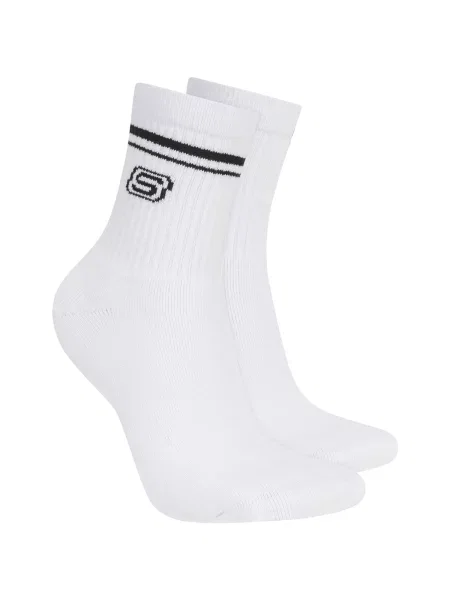 Čarape Skechers bijela