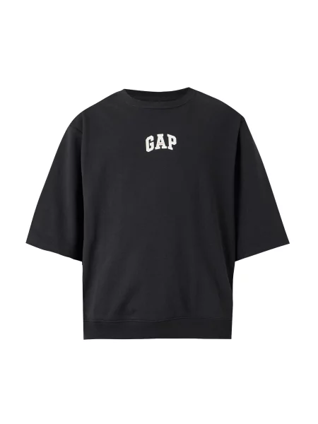 GAP Tricou roșu / negru alb