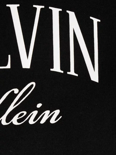 Calvin Klein Jeans тениска мъжка от черно
