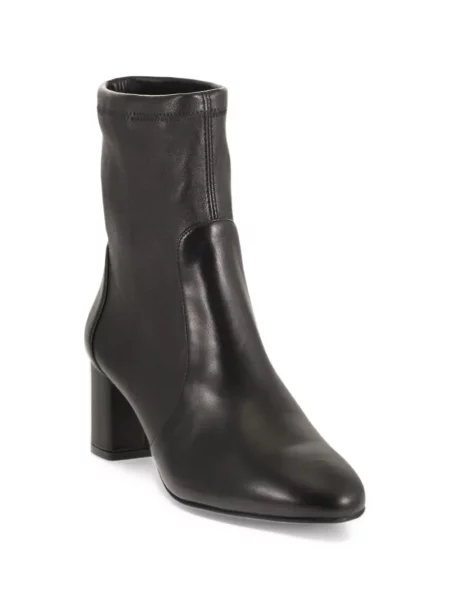 Členkové čižmy Stuart Weitzman čierna