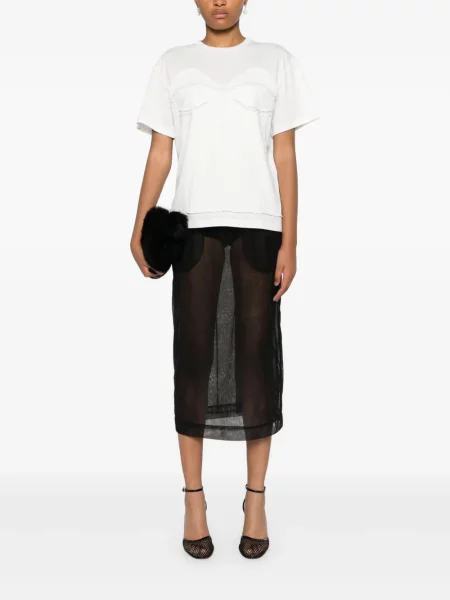 Tricou Murmur alb