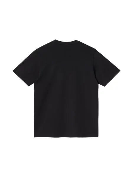 Carhartt WIP S/S Pocket T-Shirt Black Mężczyźni Koszulki Carhartt WIP Size: M czarny