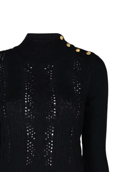 Pulover L'agence negru