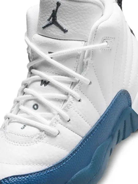 Sneakersy dziecięce Jordan 12 Retro białe