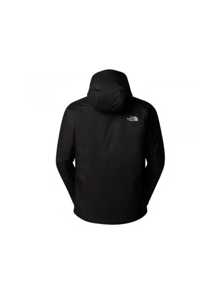 Ocieplana kurtka The North Face czarna
