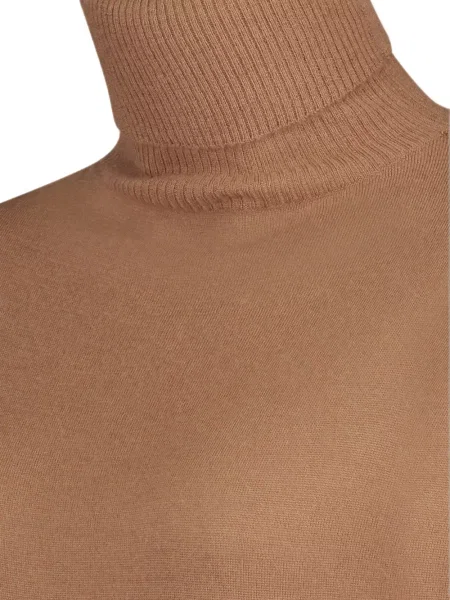 Pulover Chamois Fou tricotate maro