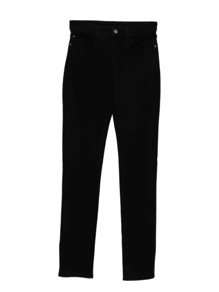 Blugi skinny Emporio Armani negru