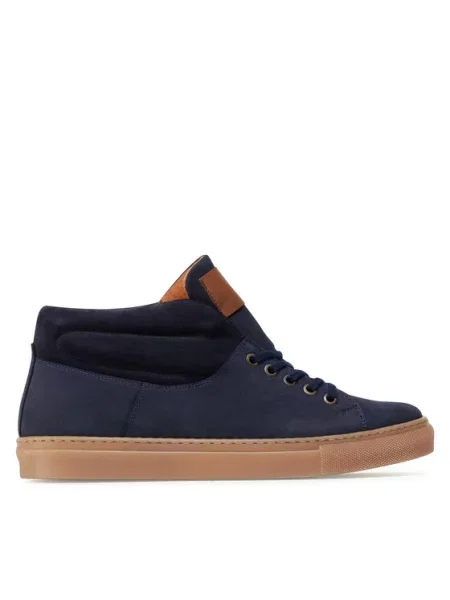 QUAZI Sneakersy granatowy
