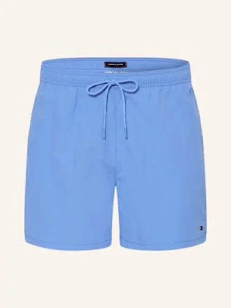 Tommy Hilfiger Underwear Plavecké šortky Essential azurová modré