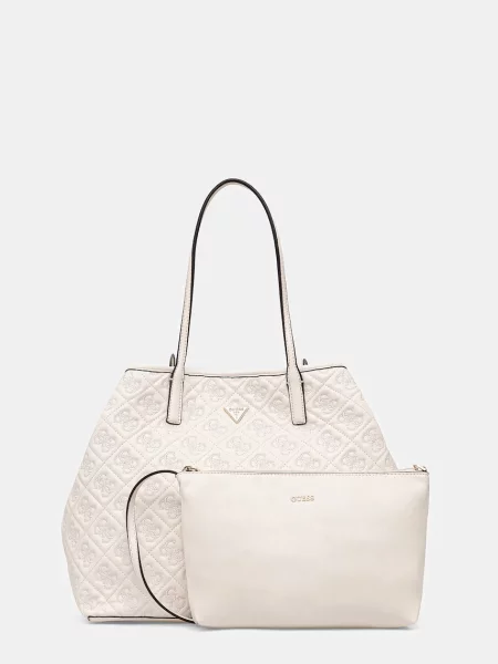 Чанта Guess ADELASIA бяло