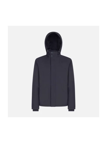 Geacă parka Geox albastru