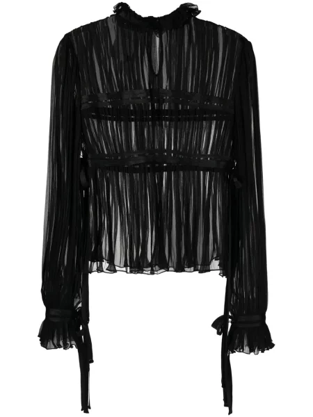 Bluză Alberta Ferretti negru