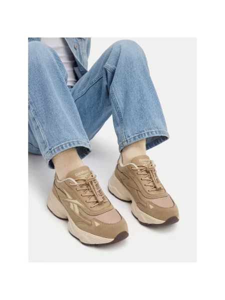 Сникърси Reebok бежов