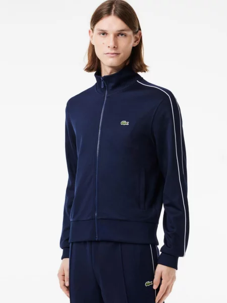 Толстовка Lacoste синя
