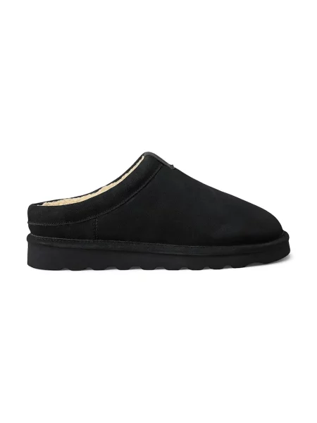 Polo Ralph Lauren Papuci de casă negru