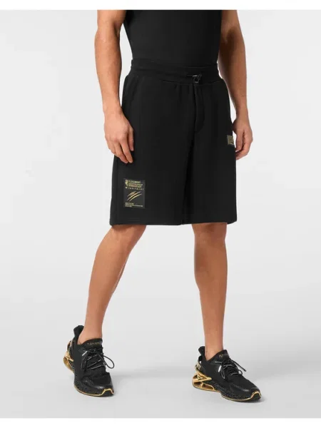 Plein Sport Спортни шорти PAEC черен