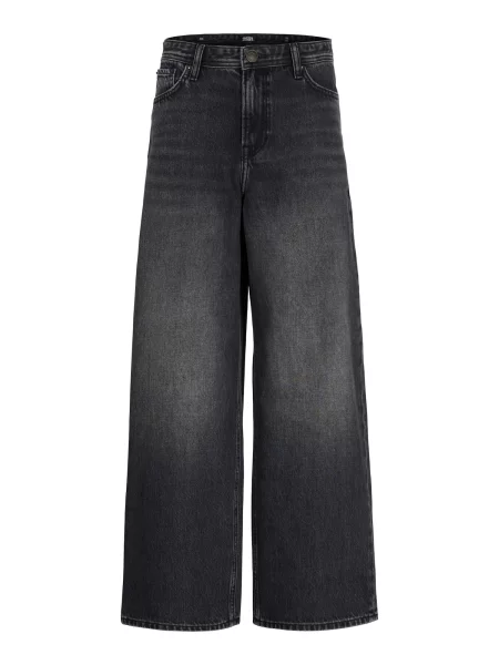 Jack&Jones Džíny Volného Střihu black denim černé
