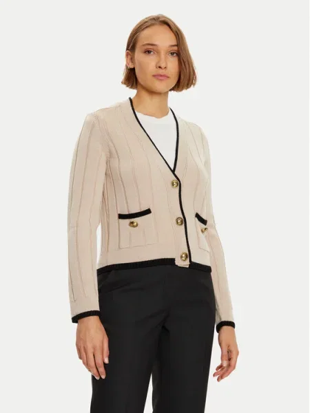 Luisa Spagnoli Cardigan Mozione bej