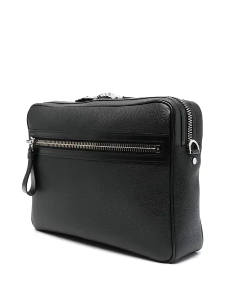 Geantă Tom Ford din piele negru