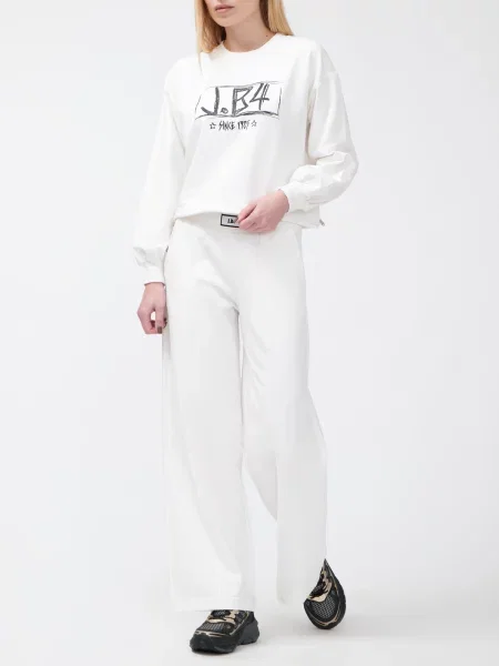 Костюмний спортивний костюм J.b4 Just Before білий
