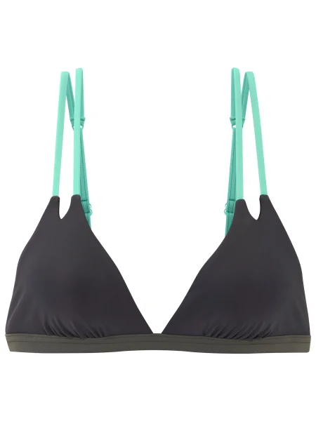 S.Oliver Sutien costum de baie metalic gri