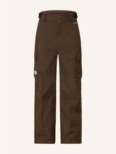 The North Face Spodnie Narciarskie Hardshell Blizzardery Cargo braun