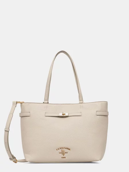 U.S. Polo Assn. torebka STANFORD beżowa