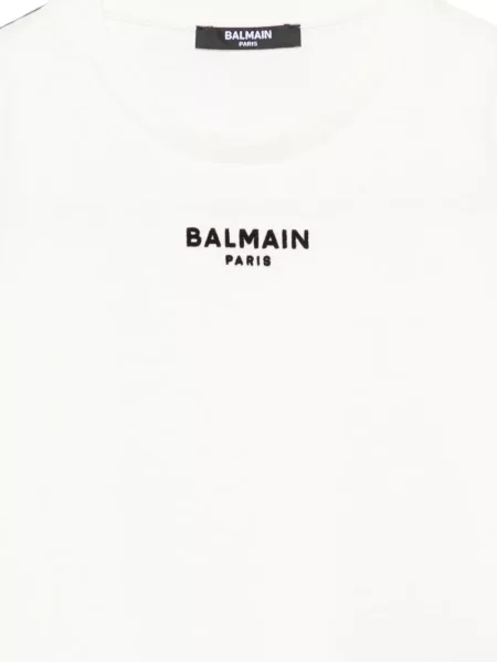 Koszulka dziecięca Balmain biała