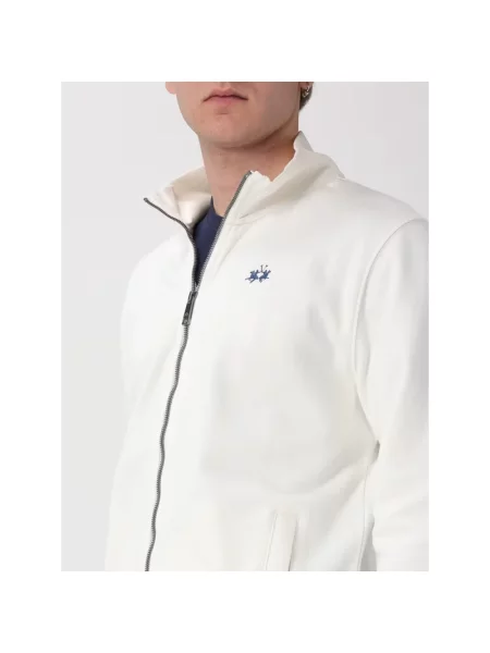 Sweter La Martina biały