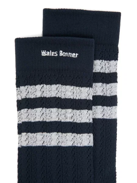Șosete Adidas cu dungi alb