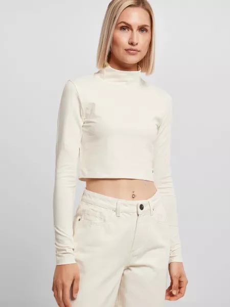 Heláncă Urban Classics cu mâneci lungi lungă gri