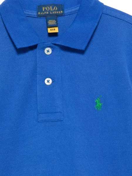 Koszulka polo dziecięca Polo Ralph Lauren niebieska