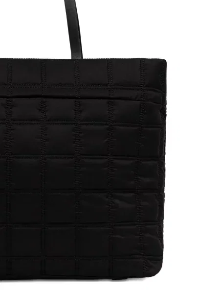 Matlasat geantă shopper Joop! negru