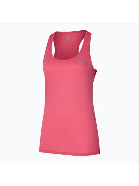 Tricou de alergare pentru femei Mizuno Impulse Core Tank camellia rose roz