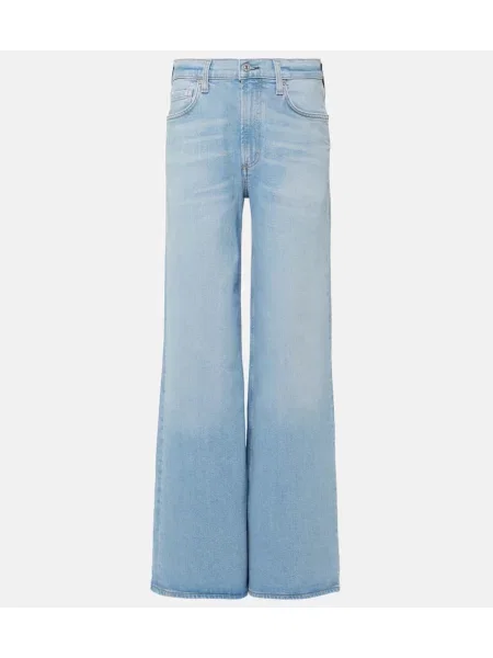 Široke kavbojke Citizens Of Humanity modra