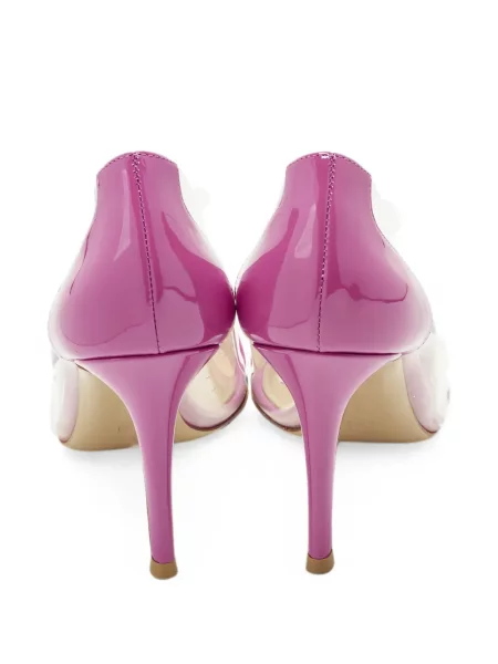 Pantofi cu toc Gianvito Rossi alb