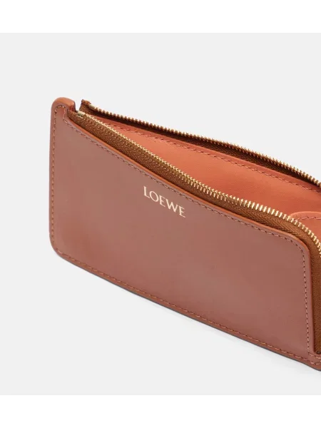 Portofel Loewe din piele maro