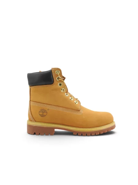 Botki Timberland skórzane wodoszczelne casual brązowe