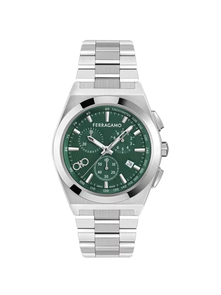 Ceas Ferragamo verde